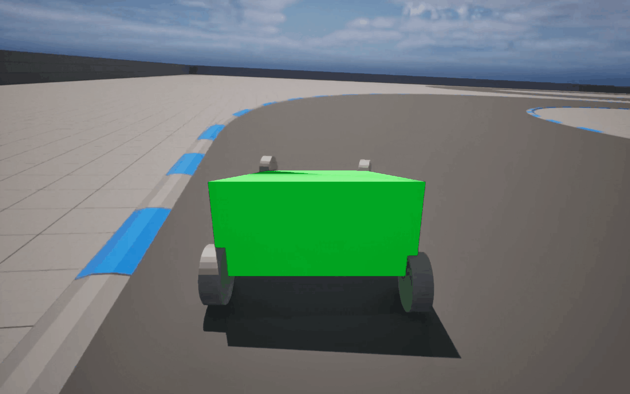 自作の車の3Dモデルをゲーム内で動かす