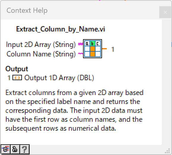 Extract_Comuln_by_Name_SubVI_Help.png