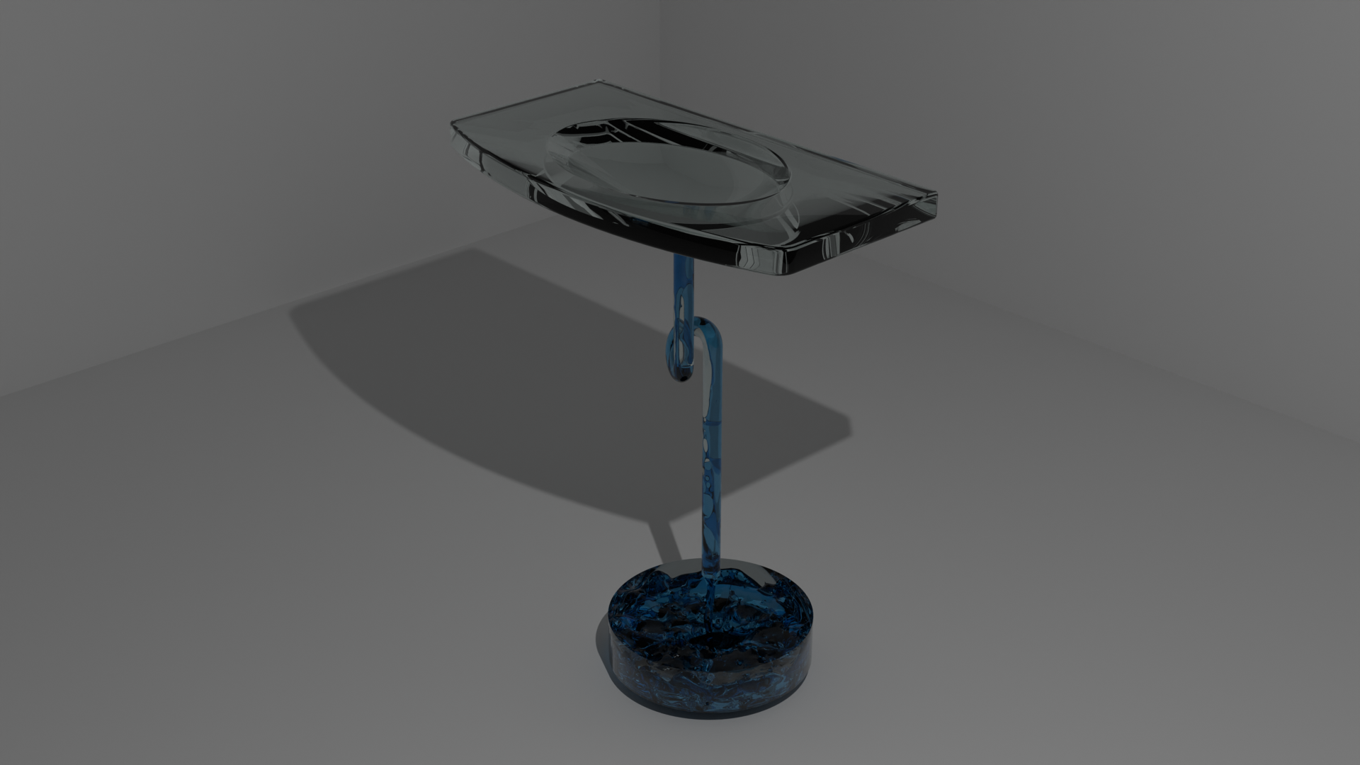 レンダリング画像例3（全部ガラス製にしてみた）